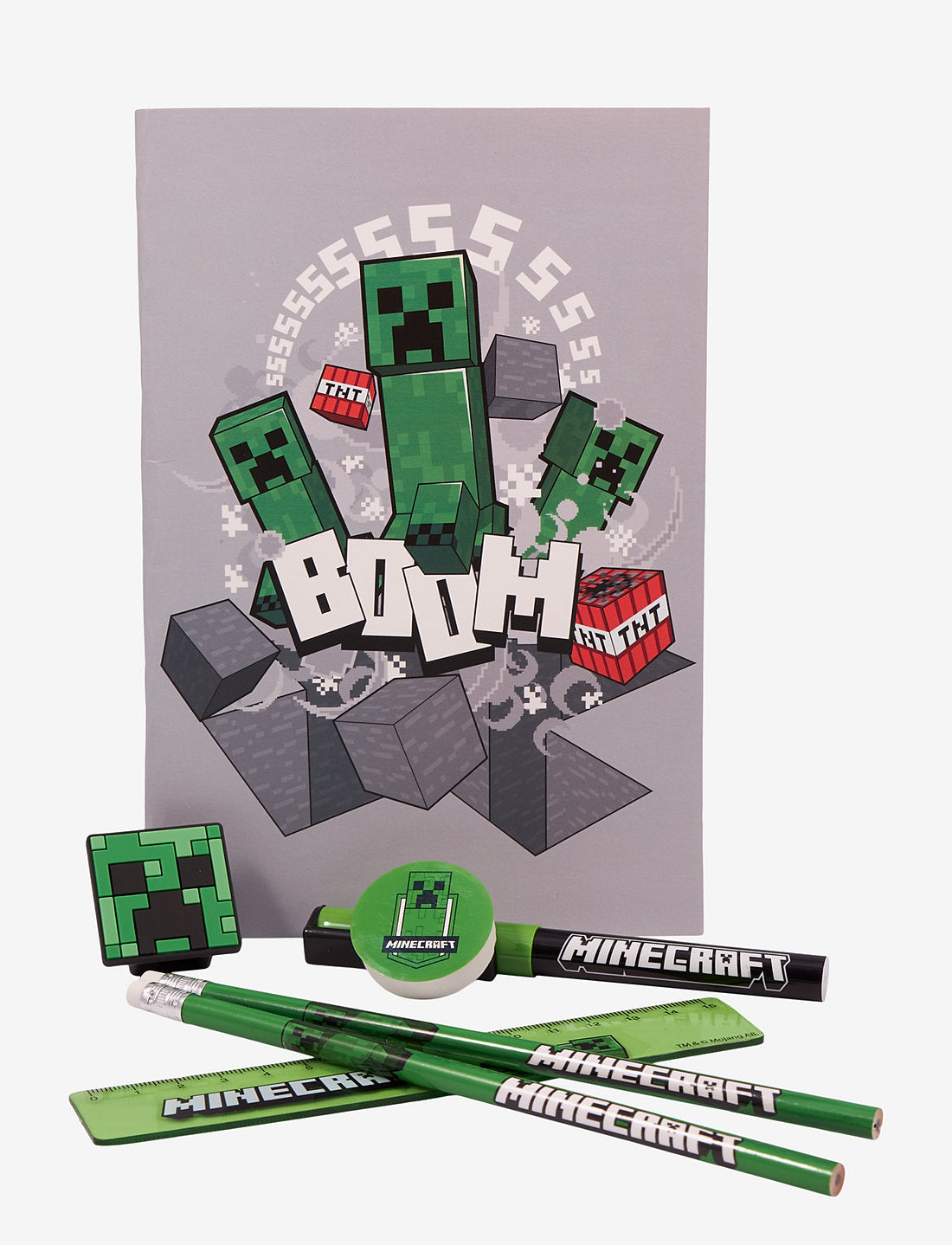 Billede af Minecraft - writing/drawing set (0616061-237963-529)