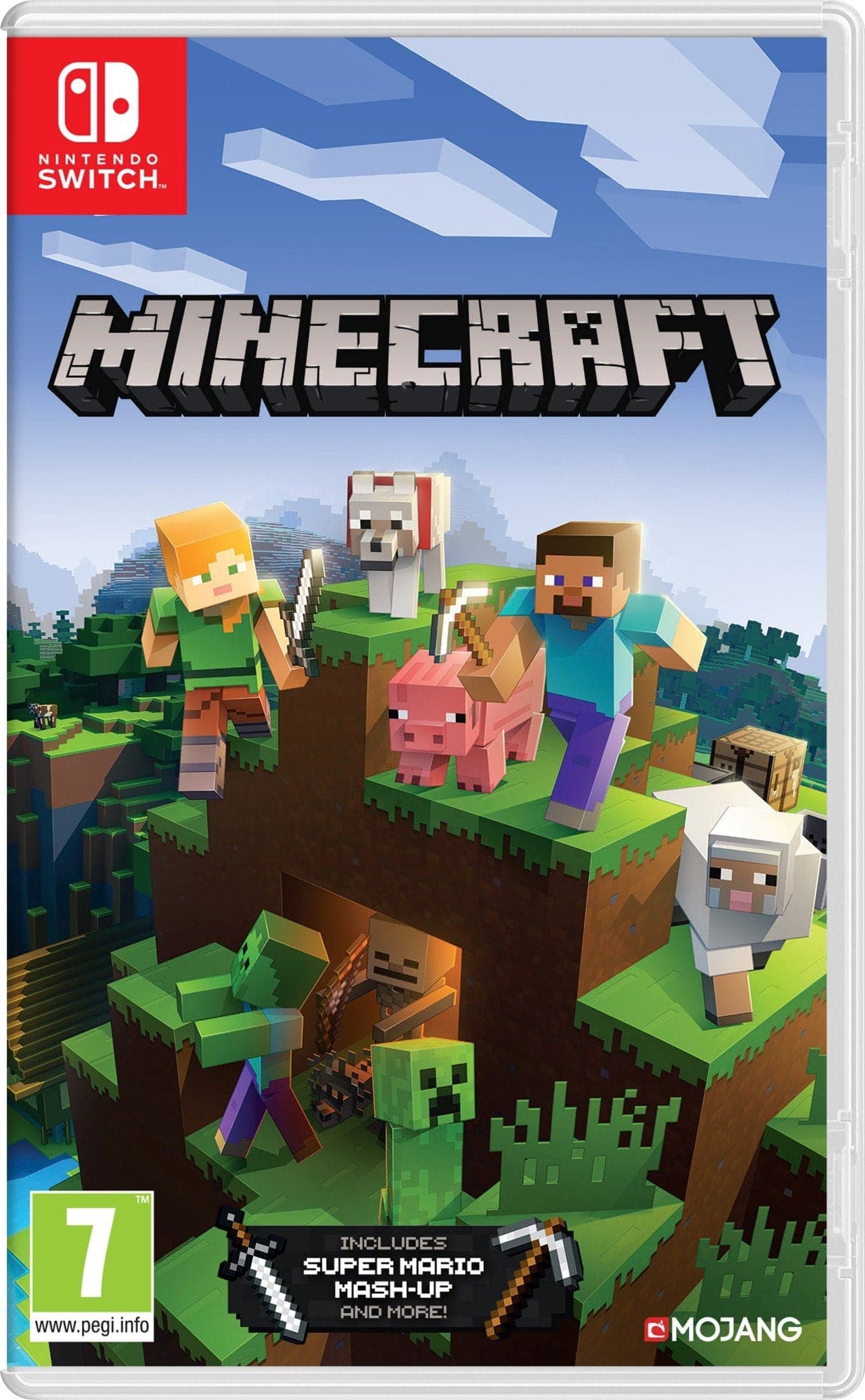 Se Minecraft - Nintendo Switch hos Geek´d