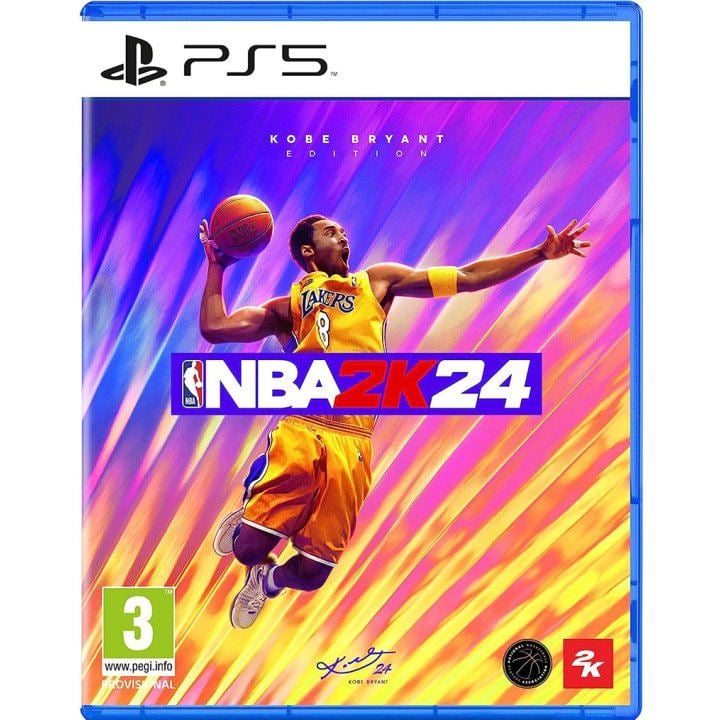 Se NBA 2K24 Kobe Bryant Edition - PS5 Spil hos Geek´d