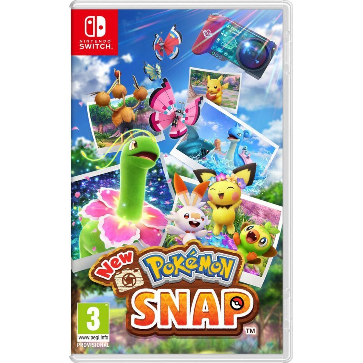 Billede af New Pokemon Snap (UK, SE, DK, FI)