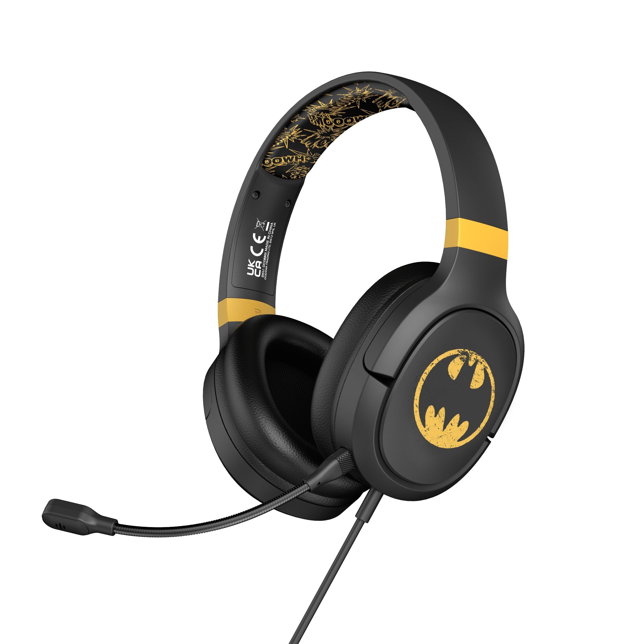 Se OTL - PRO G1 DC Comic Batman Gaming Headphones (DC0885) hos Geek´d