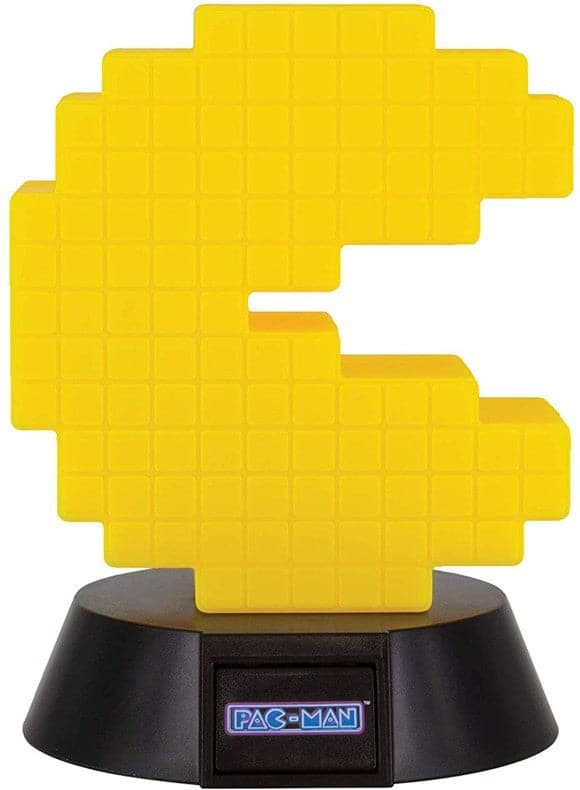 Se Pac Man Icon Light V2 BDP hos Geek´d