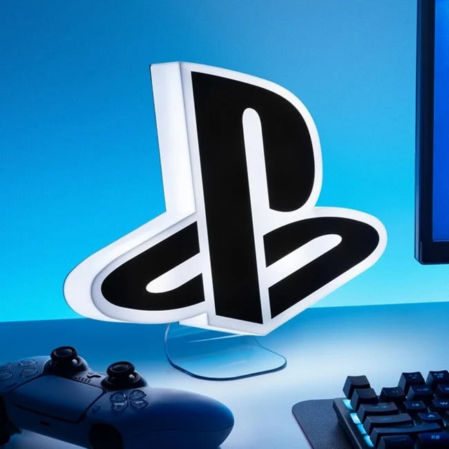 Billede af Playstation Logo Light