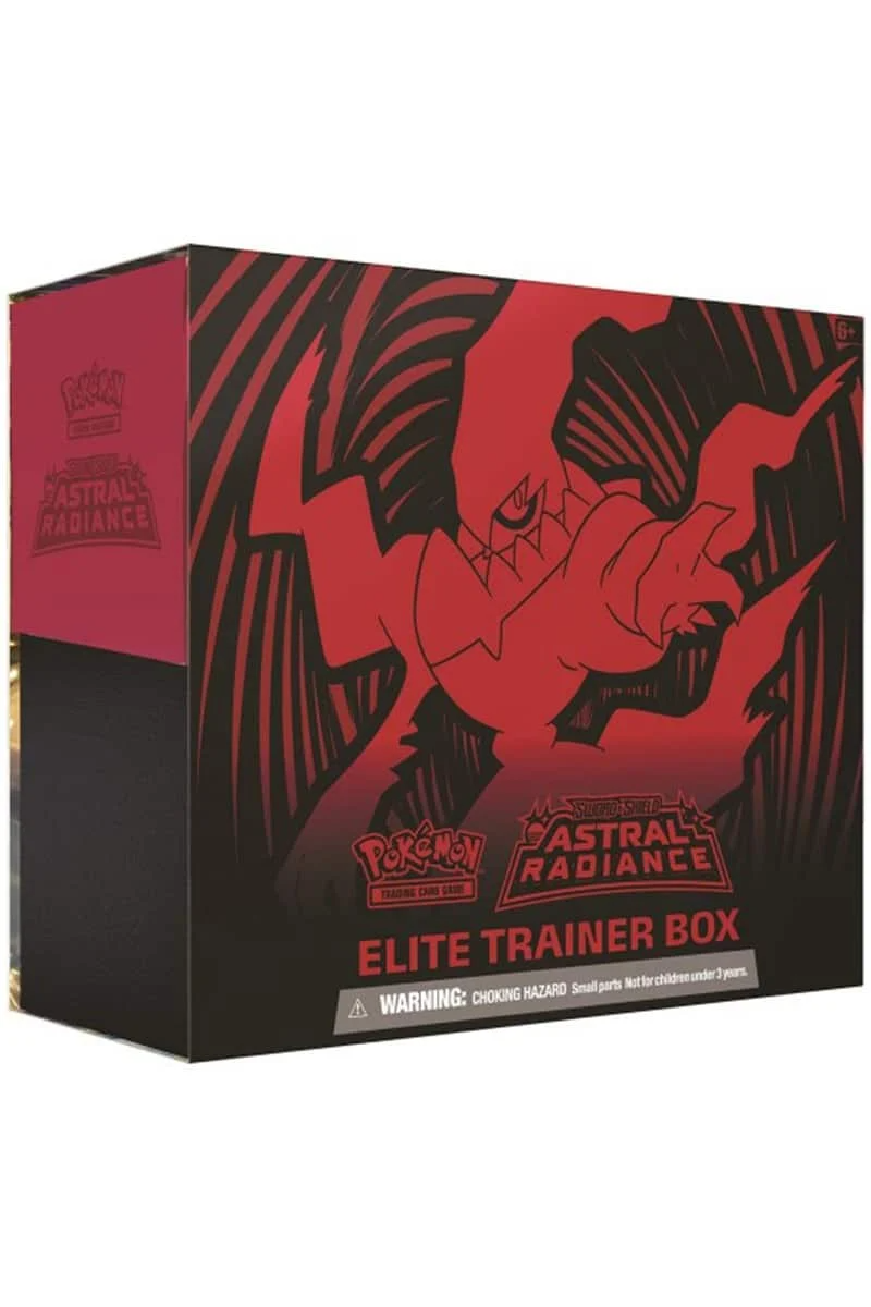 Se Pokemon - Astral Radiance Elite Trainer Box hos Geek´d