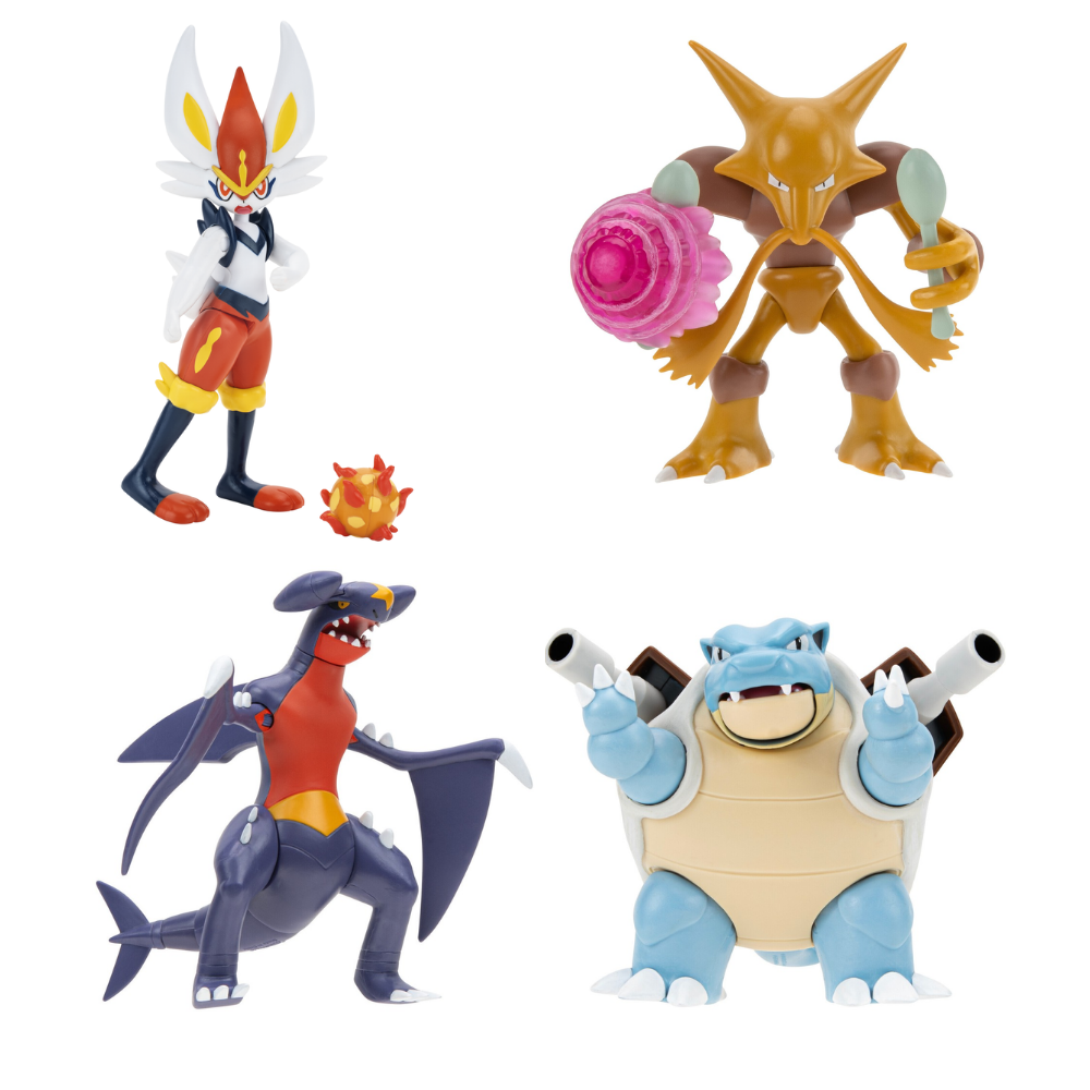 Billede af Pokémon - Battle Feature Figure - Ass (95135-8-R)