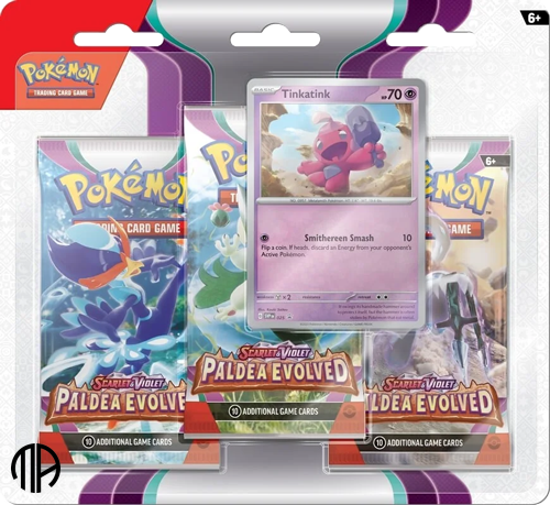 Billede af Pokémon - Blister 3p Scarlet & Violet - Paldea Evolved (POK85353)