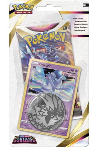 Billede af Pokemon - Booster pack - Astral Radiance - Oricorio