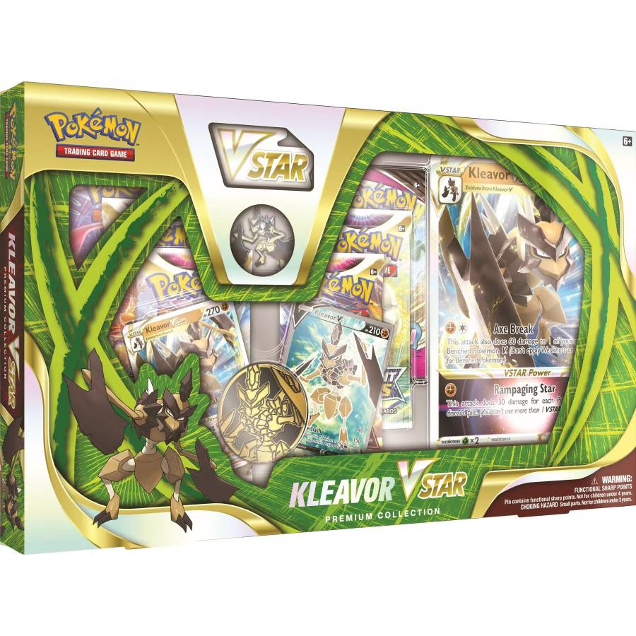 Billede af Pokemon - Box Premium VSTAR June 2022 (POK85043)