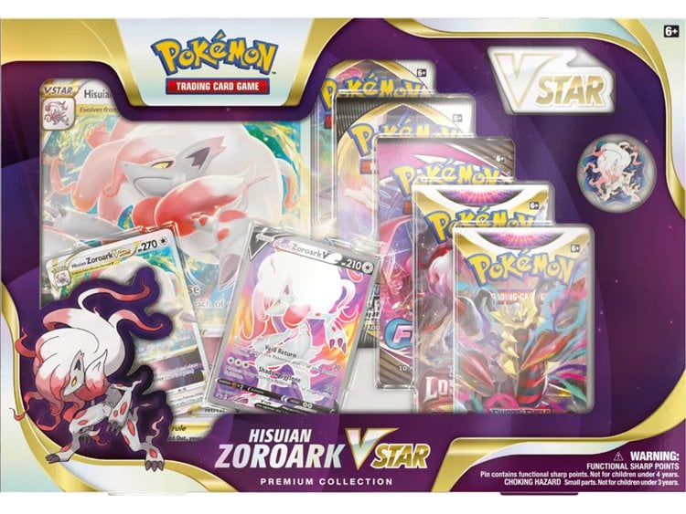 Se Pokemon - Box Premium VSTAR (POK85084) hos Geek´d