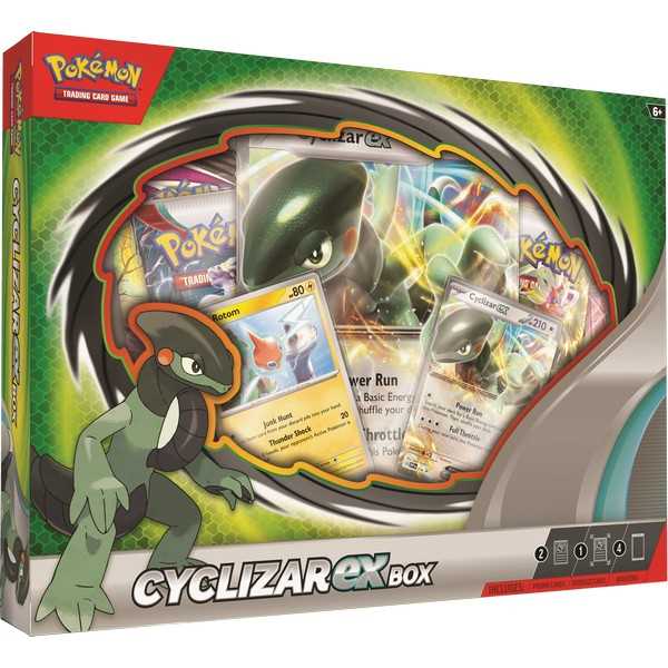 Se Pokémon - Cyclizar EX Box (POK85233) hos Geek´d