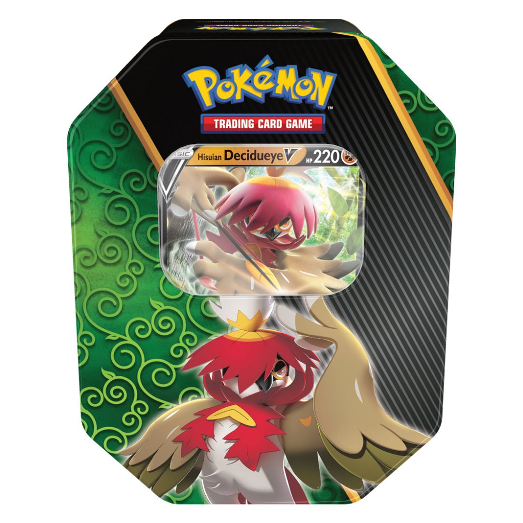 Billede af Pokemon - Divergent Powers Tin Box - Decidueye