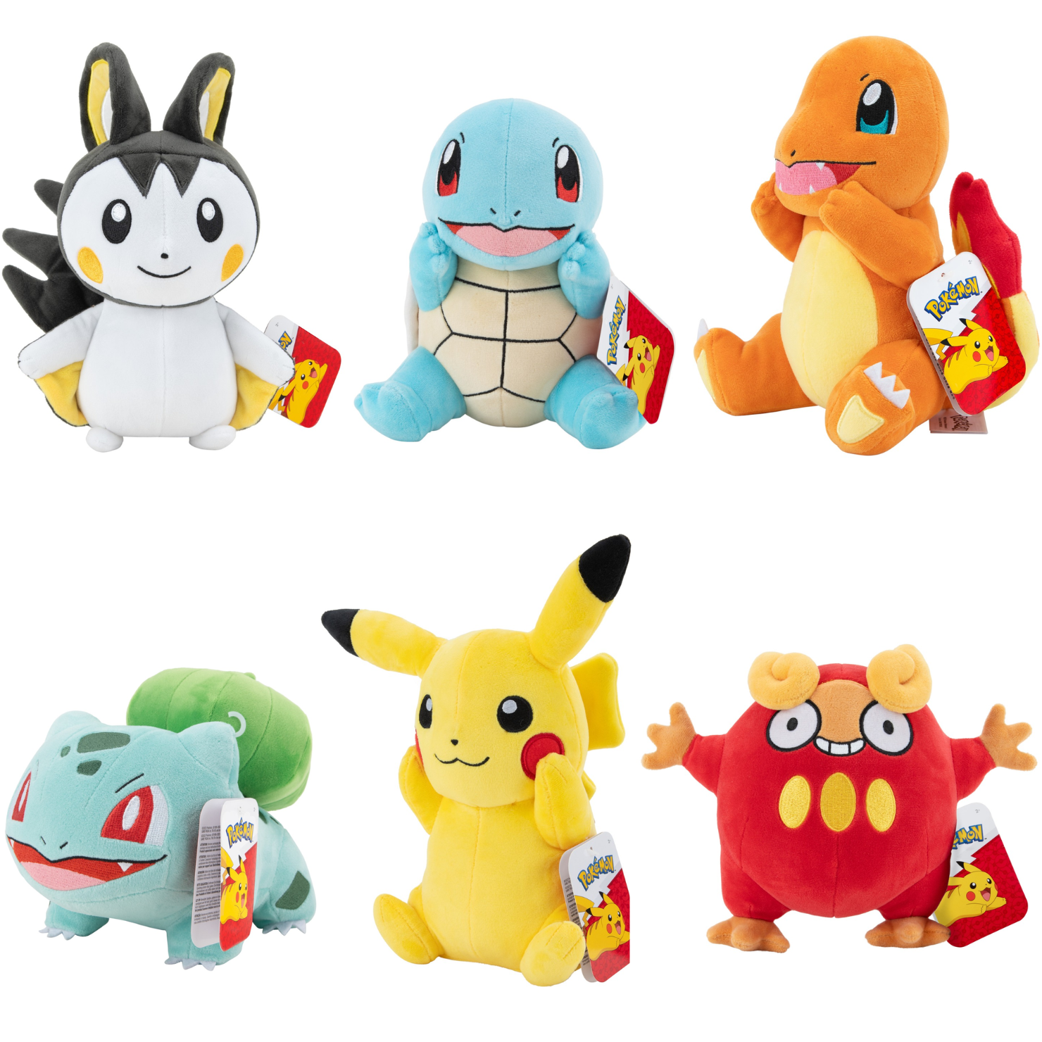 Billede af Pokémon - Plush - 20 cm - ass (95217-17) hos Geek´d