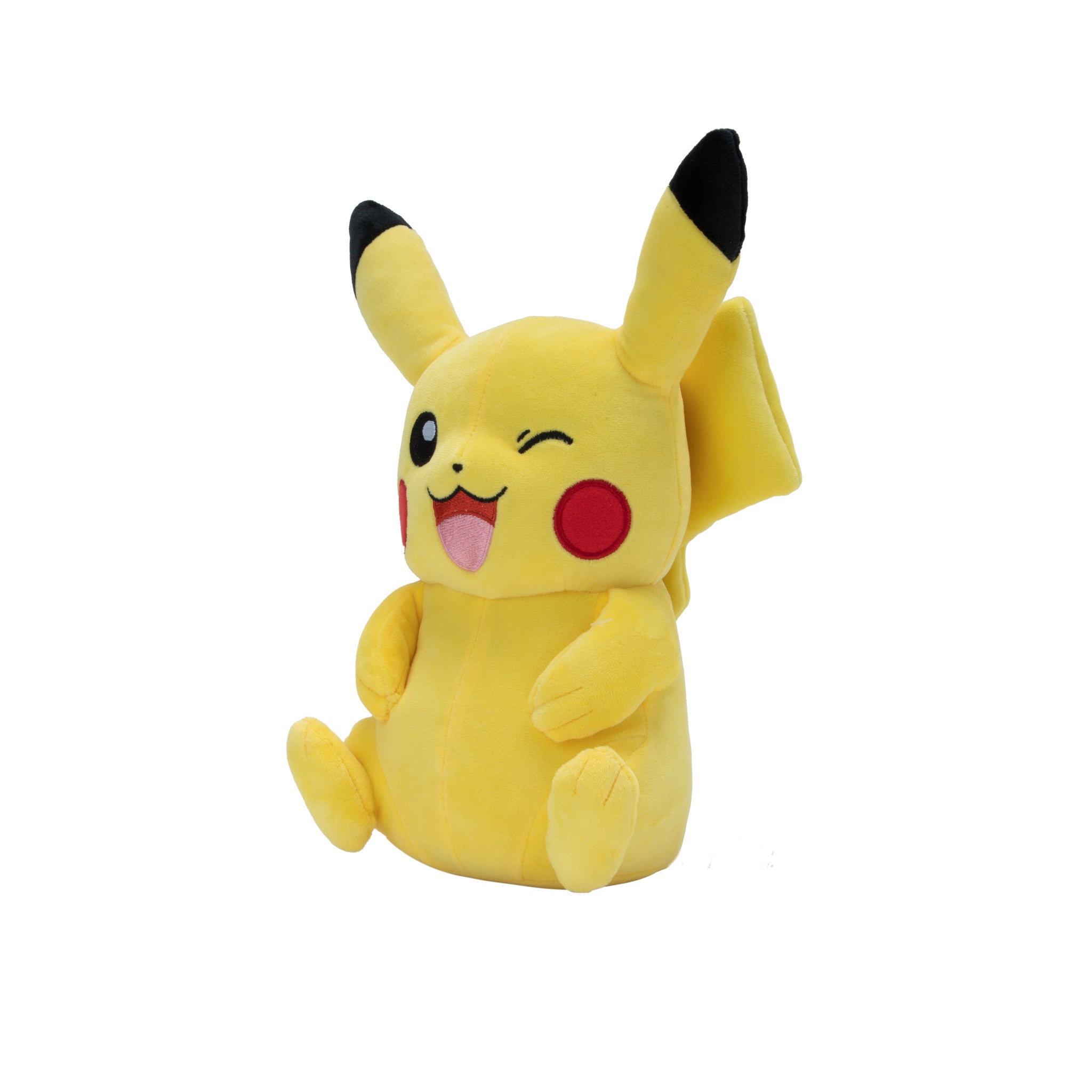 Se Pokémon - Plush - 30 cm - Pikachu (PKW3106) hos Geek´d