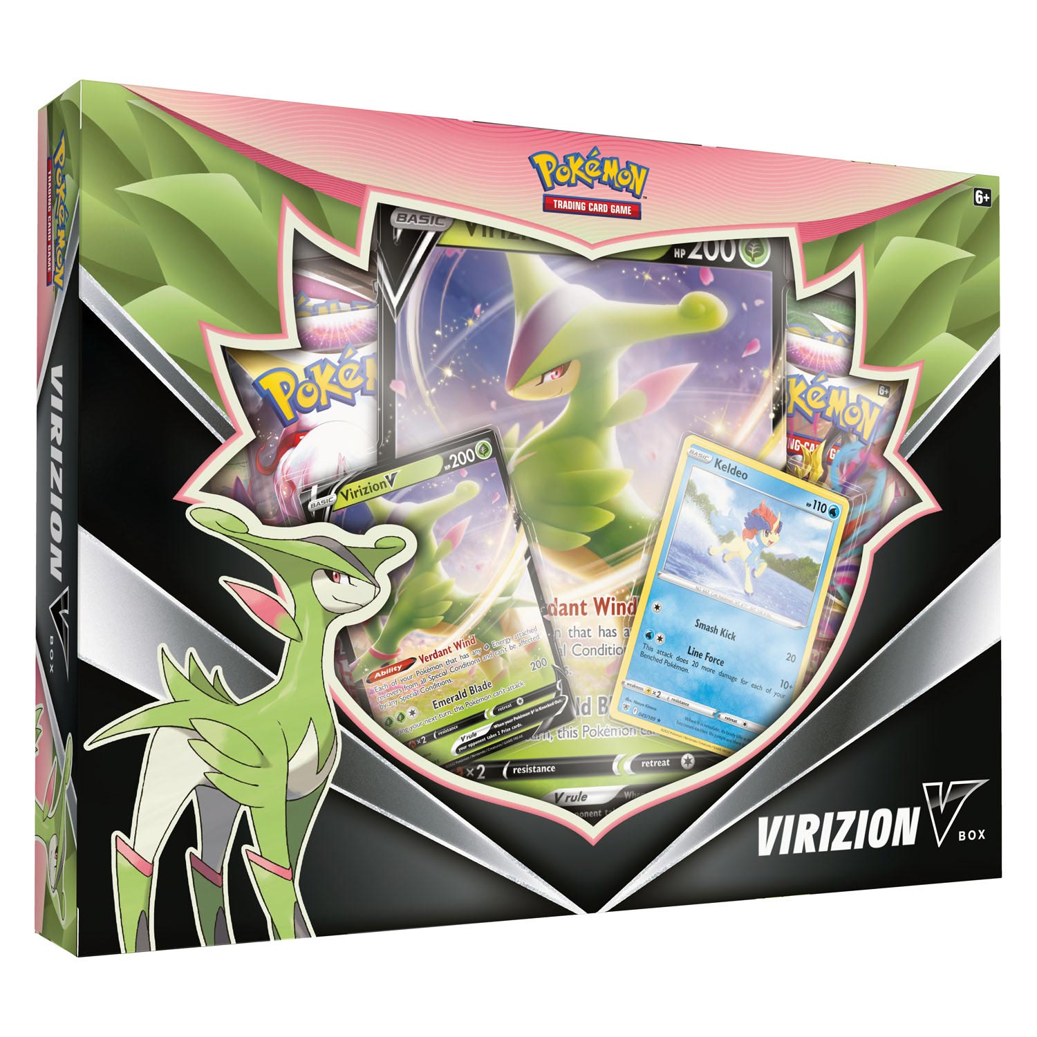 Billede af Pokémon - Poke Box V October 2022 Virizion (POK85120)