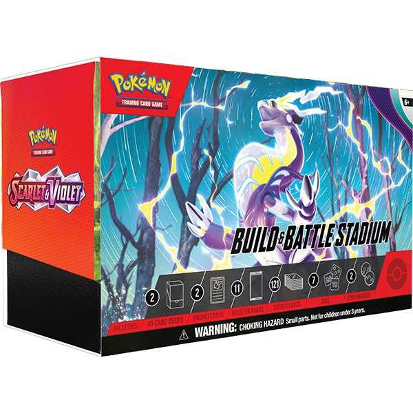 Billede af Pokémon - Scarlet & Violet 1 - Build and Battle Stadium Box (POK85347)