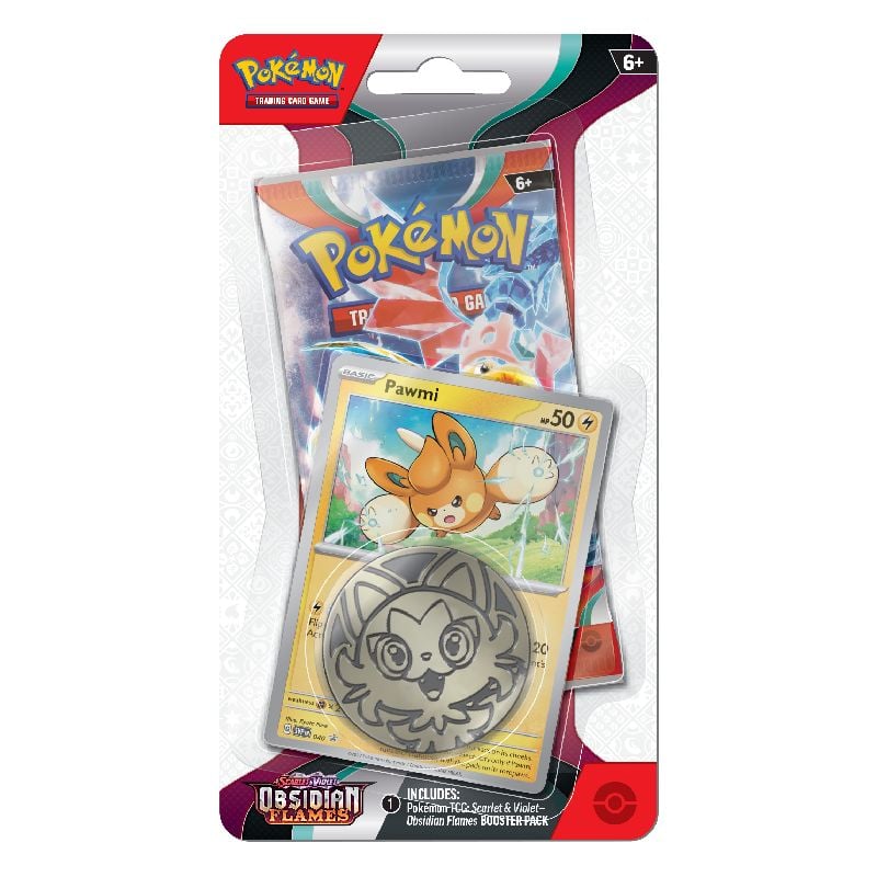 Billede af Pokemon Scarlet & Violet - Obsidian Flames - Checklane Blister (POK85519)