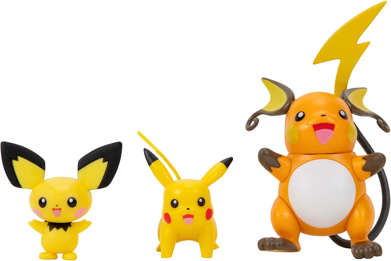 Se Pokémon - Select Evolution 3-pack - Pikachu (PKW2778) hos Geek´d