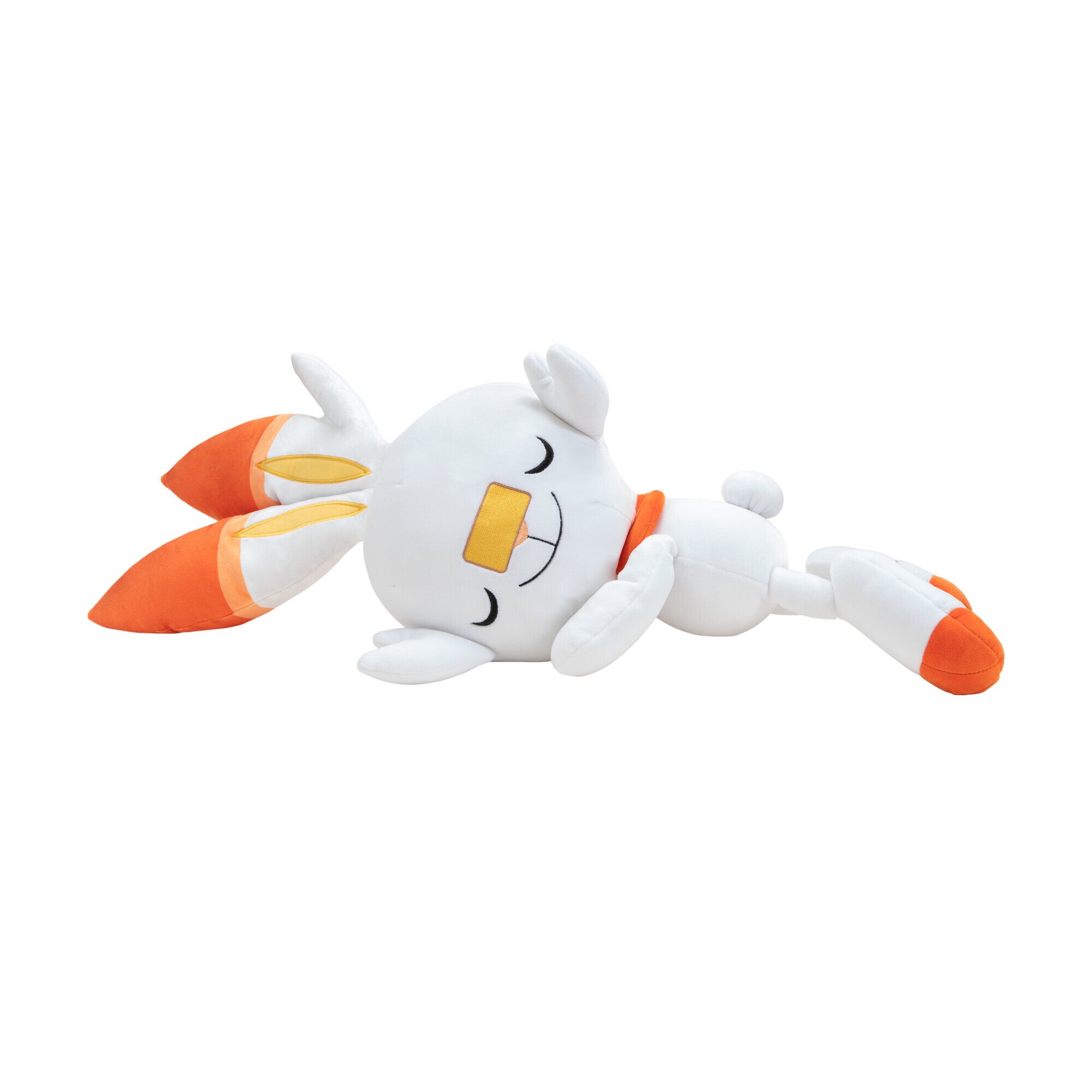 Se POKEMON - SLEEPING PLUSH SCORBUNNY (PKW27049) hos Geek´d