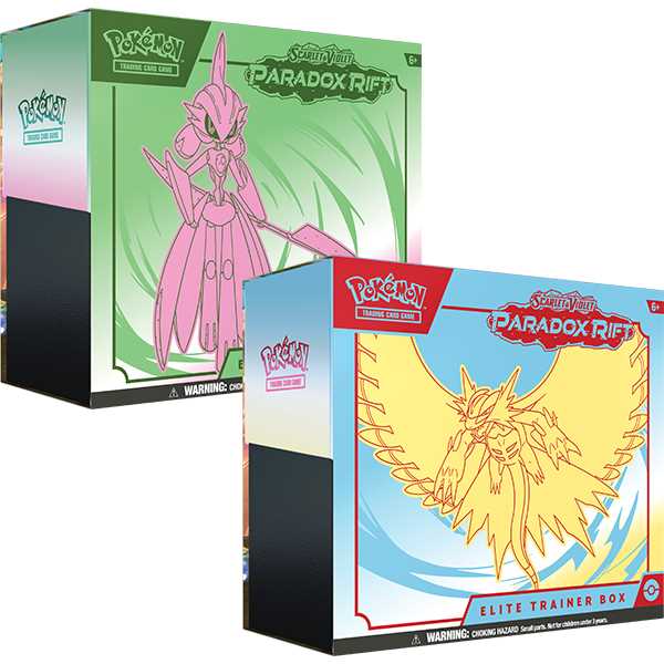 Billede af Pokemon - SV4 Paradox Rift - Elite Trainer Box (POK85416)