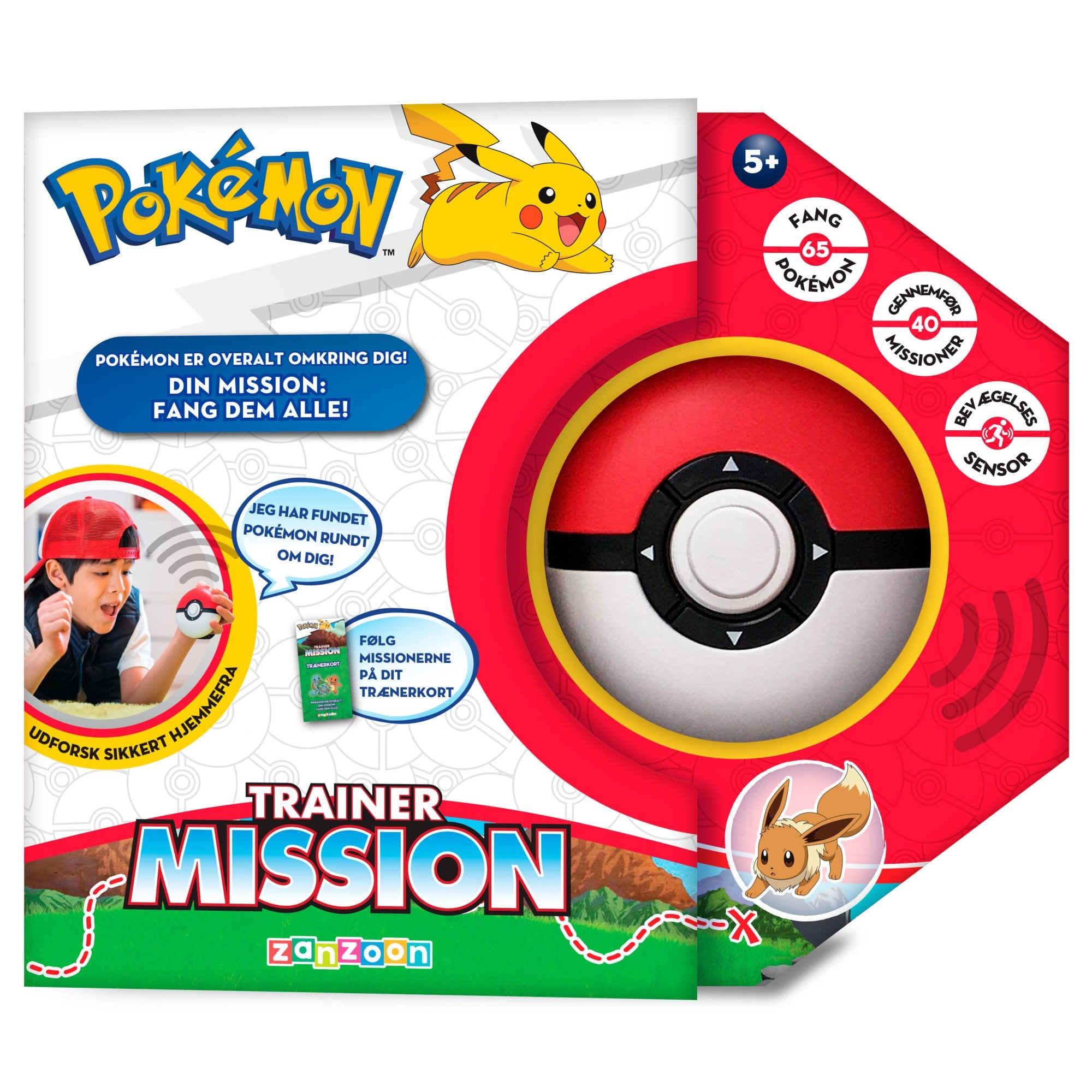 Billede af Pokémon - Trainer Mission DK (5422117)