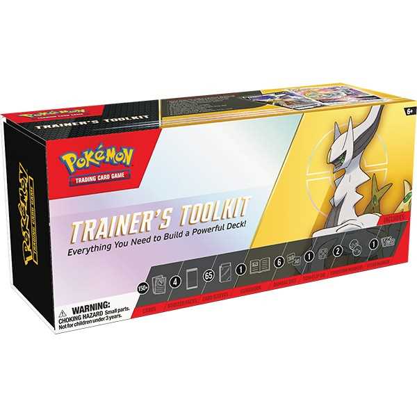 Se Pokémon - Trainer Toolkit 23 (POK85239) hos Geek´d