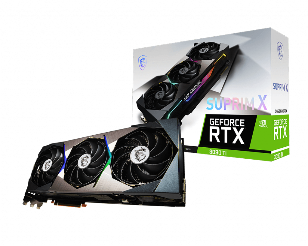 Billede af MSI GeForce RTX 3090 Ti SUPRIM X 24G