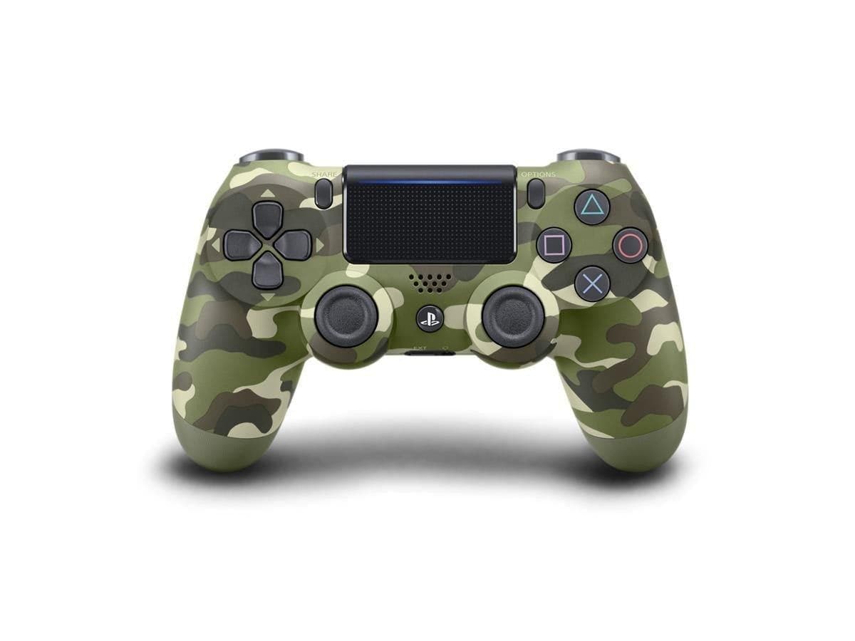 Billede af Sony Dualshock 4 Controller v2 - Green Camo