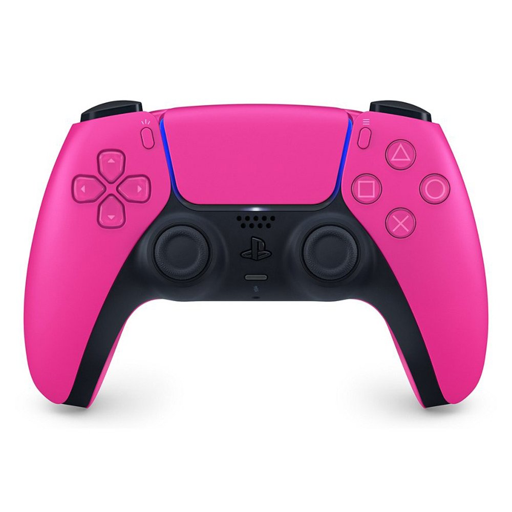 Se Sony Playstation 5 Dualsense Controller Nova Pink hos Geek´d