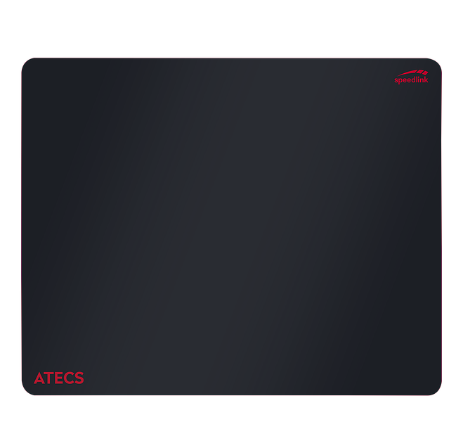 Se Speedlink - ATECS Soft Gaming Mousepad - Size L, black hos Geek´d