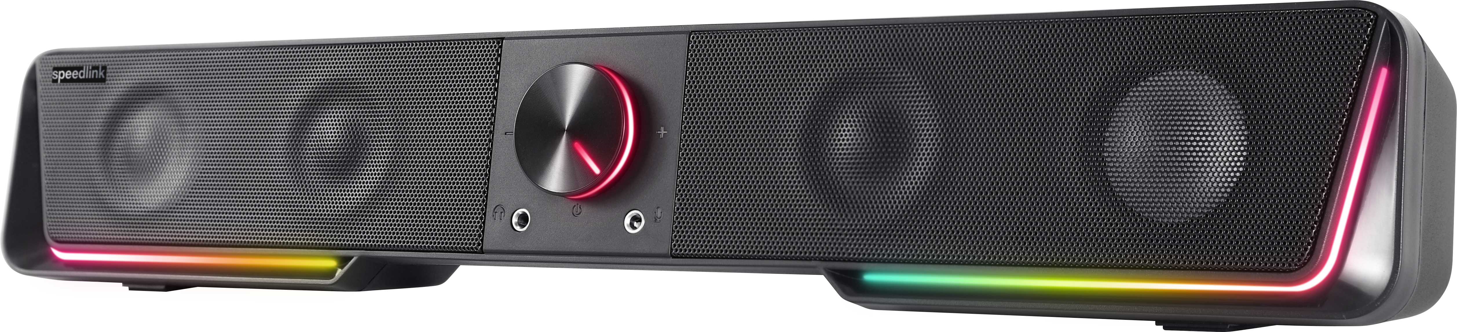 Se Speedlink - Gravity Rgb Soundbar Med Bluetooth - 12w hos Geek´d