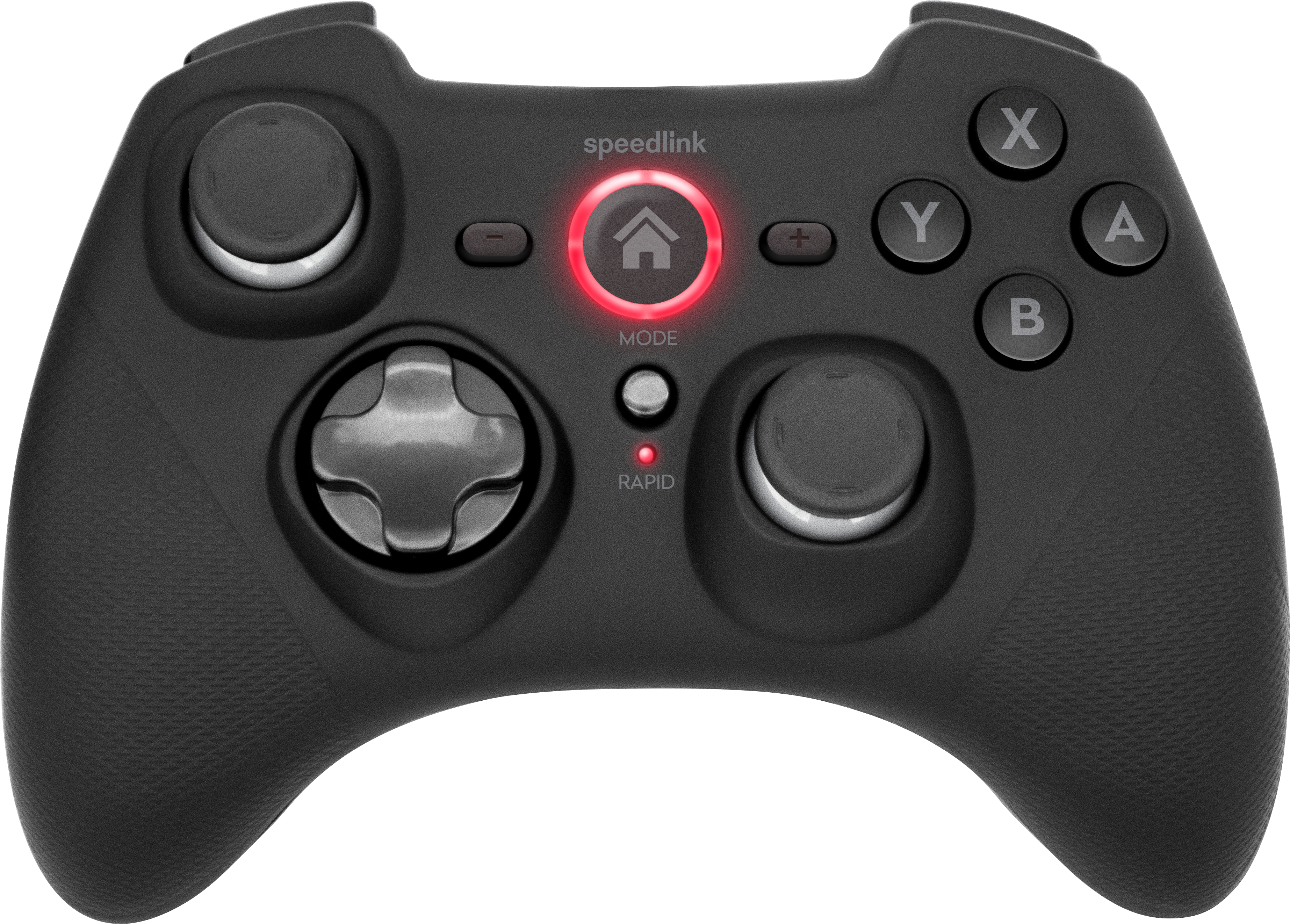 Billede af Speedlink - RAIT Bluetooth Gamepad - for Nintendo Switch/OLED, rubber-black