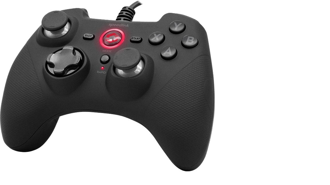 Se Speedlink - Gamepad - Controller Til Pc/ps3/switch hos Geek´d