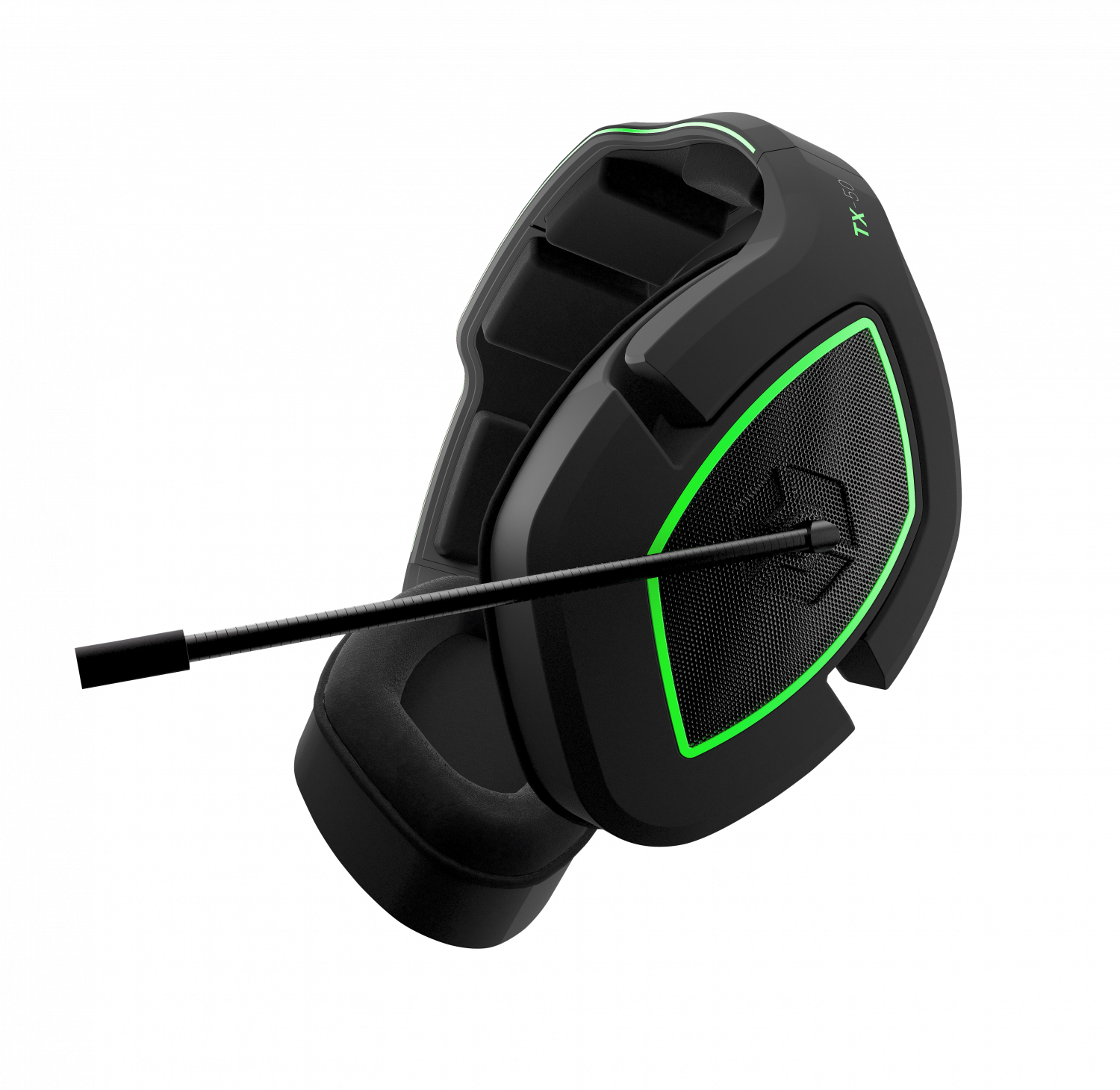 Billede af TX-50 RF Stereo Gaming Headset (Black/Green) (Uni)