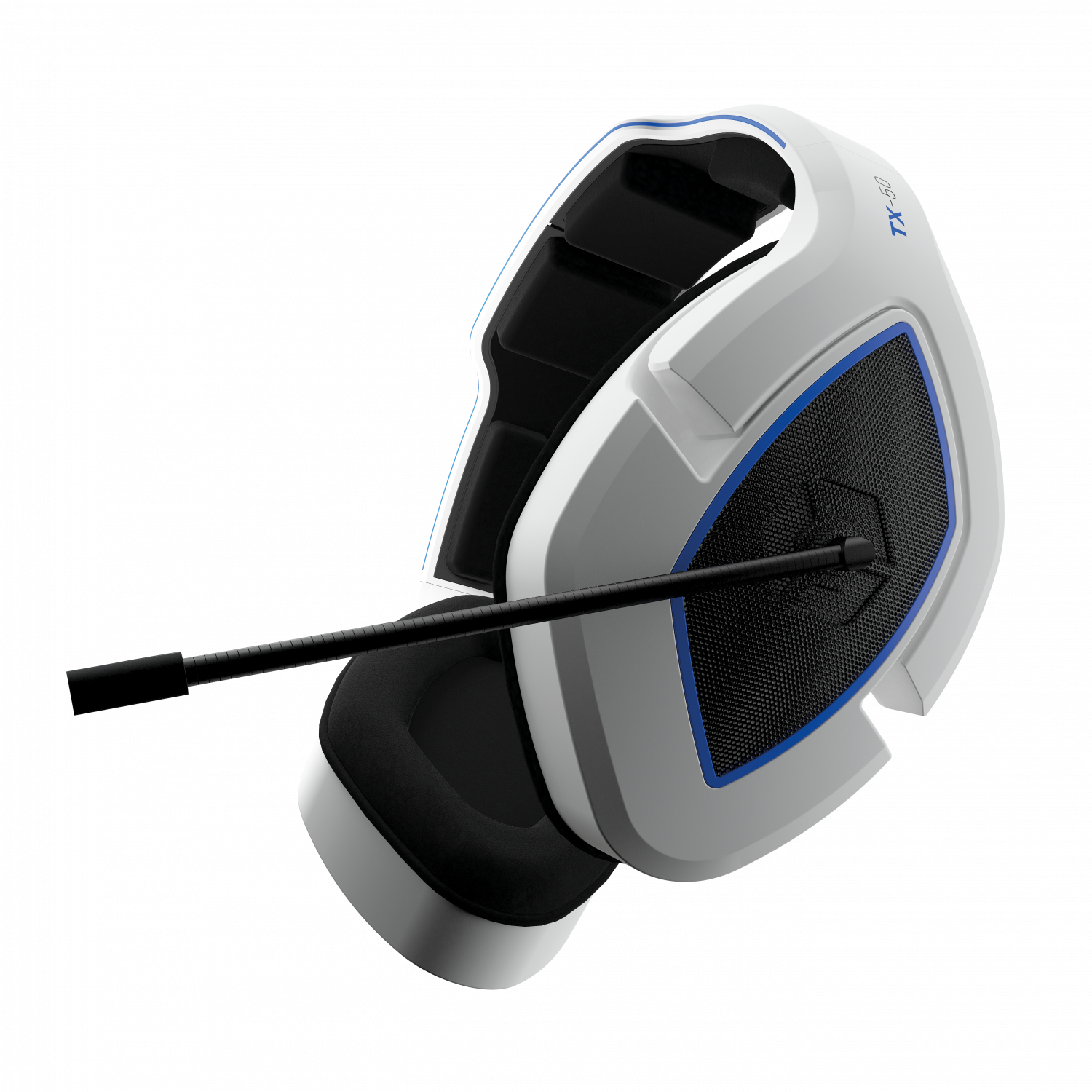 Billede af TX-50 RF Stereo Gaming Headset (White/Blue) (Uni)