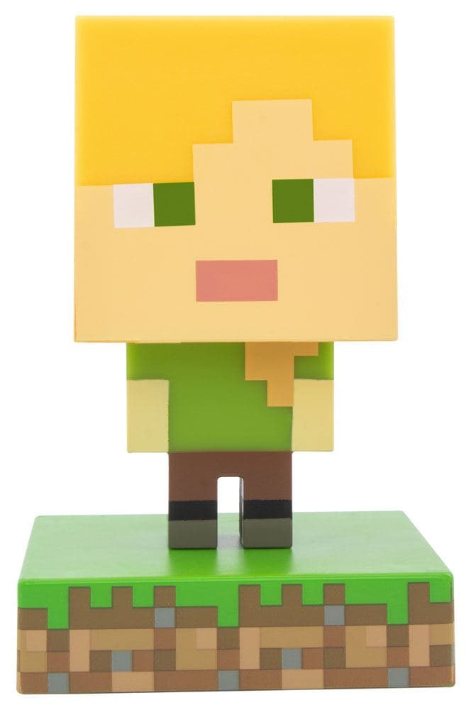 Billede af Minecraft 3D Icon Light Alex