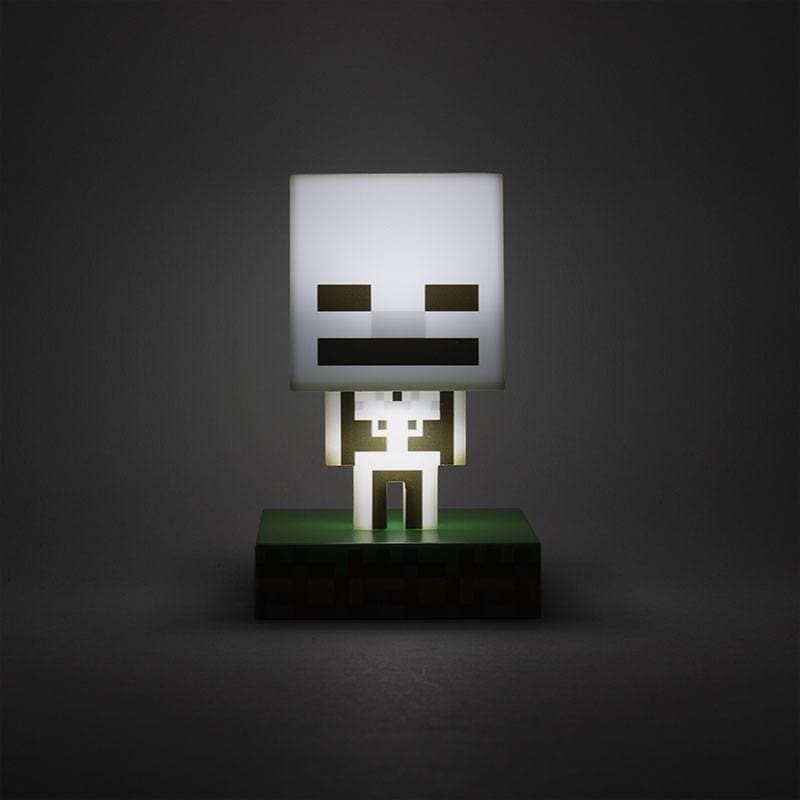 Se Minecraft Icon Light Minecraft Skeleton hos Geek´d