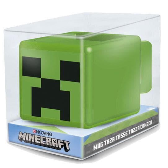 Minecraft 3D Creeper Kop