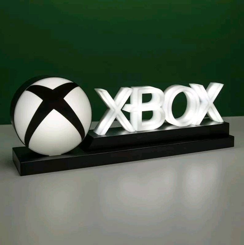 Se Xbox Ikon Lampe hos Geek´d