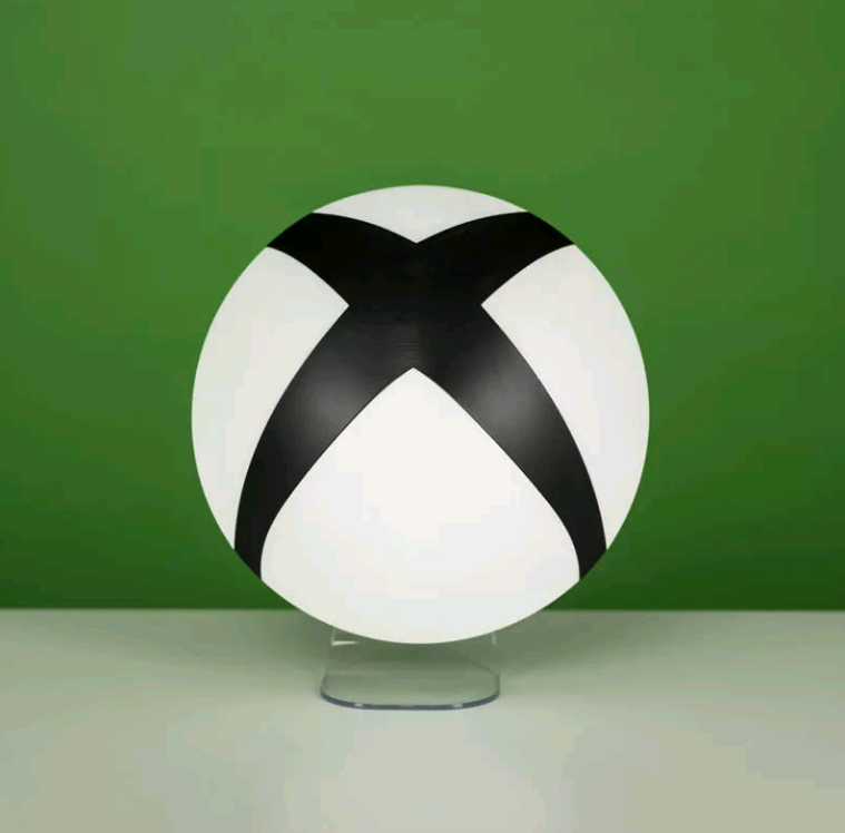 Se Xbox Logo Lampe hos Geek´d