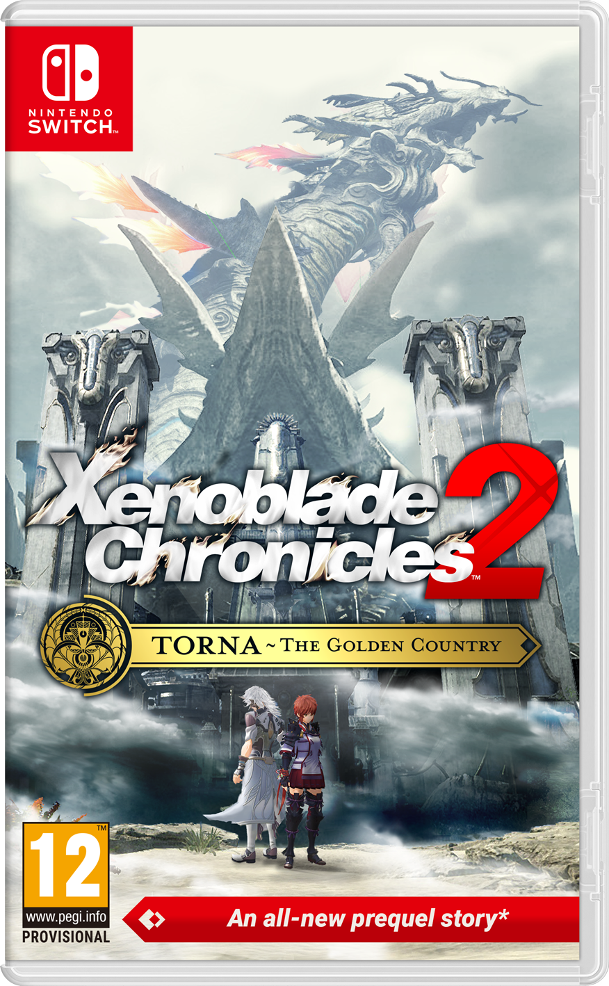 Se Xenoblade Chronicles 2: Torna ~ The Golden Country - Nintendo Switch hos Geek´d