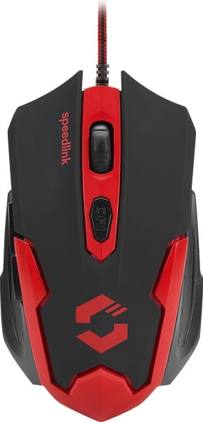 Se XITO Gaming Mouse (Black/Red) hos Geek´d