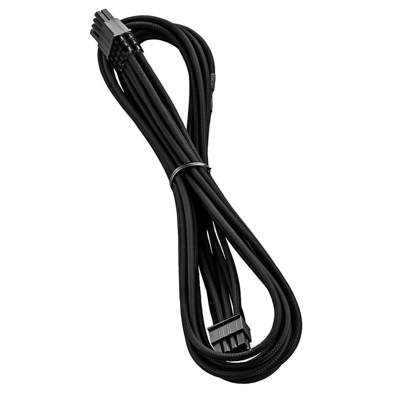 Se CableMod C-Series PRO ModMesh 8-Pin PCIe Kabel, Corsair RMi/RMx/RM (Black Label) - Black hos Geek´d