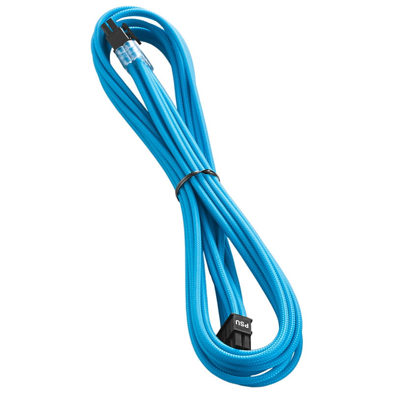 Billede af CableMod RT-Series PRO ModMesh 8-Pin PCIe Kabel for ASUS/Seasonic (600mm) - light blue