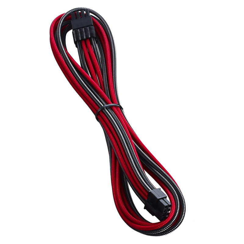 Billede af CableMod RT-Series PRO ModMesh 8-Pin PCIe Kabel for ASUS/Seasonic (600mm) - carbon/red