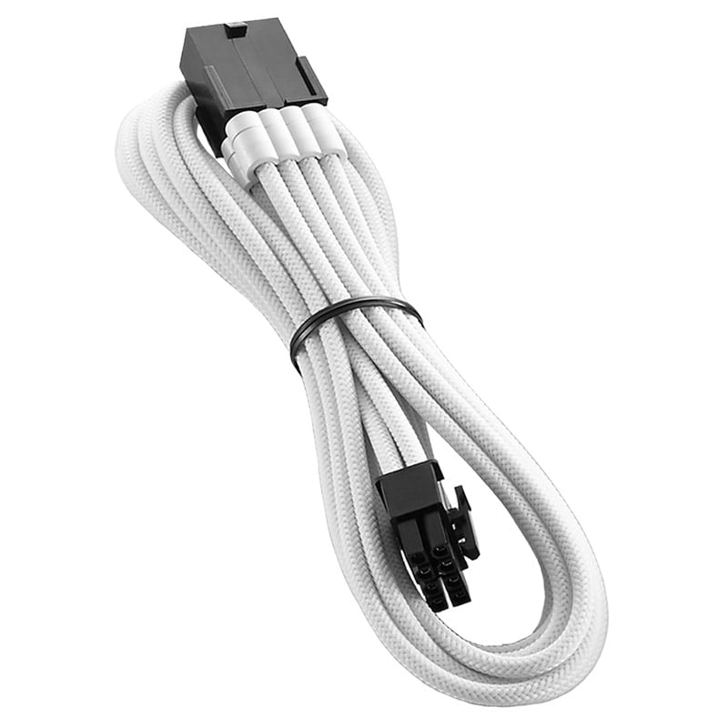 Billede af CableMod PRO ModMesh 8-Pin PCIe Extension - 45cm, white