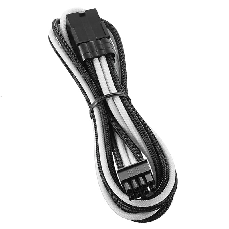 Billede af CableMod PRO ModMesh 8-Pin PCIe Extension - 45cm, black/white