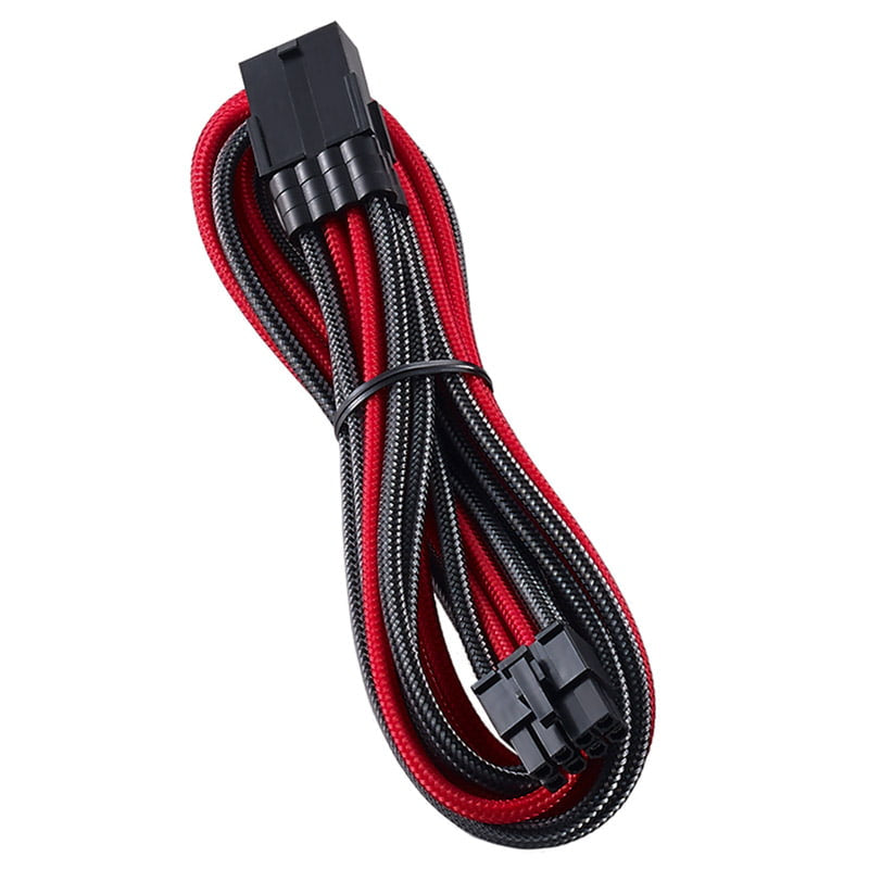 Se CableMod PRO ModMesh 8-Pin PCIe Extension - 45cm, carbon/red hos Geek´d