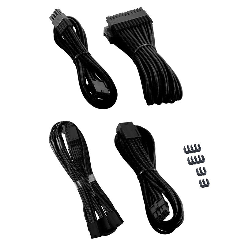 Se CableMod Pro ModMesh 12VHPWR Cable Extension Kit - black hos Geek´d