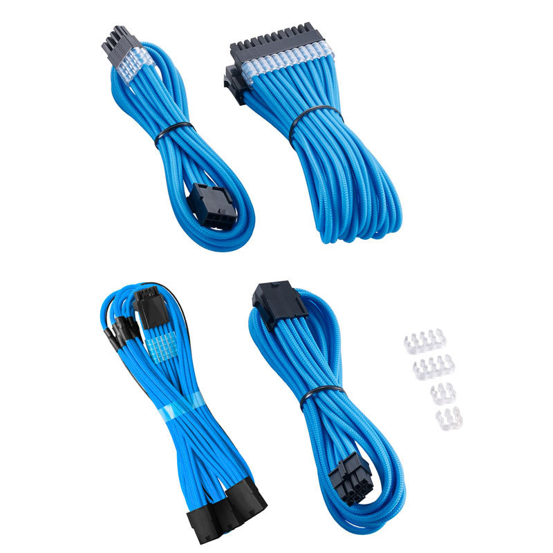 Billede af CableMod Pro ModMesh 12VHPWR Cable Extension Kit - light blue