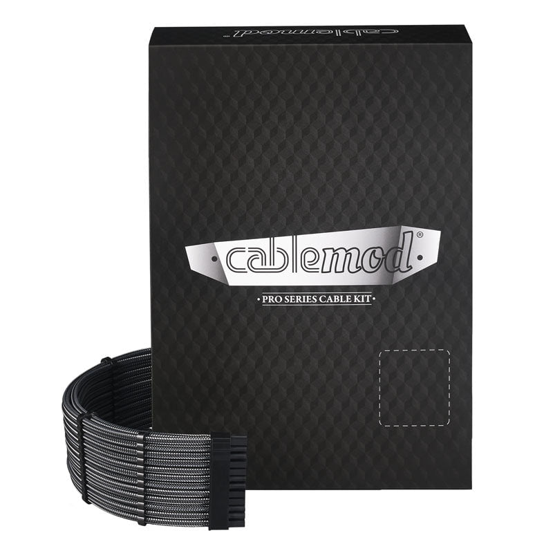 Billede af CableMod PRO ModMesh C-Series AXi, HXi RM Cable Kit - carbon